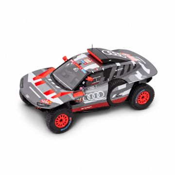 Audi RS Q e-tron Dakar 2024 Ekström/Bergkvist modelauto (1:43)