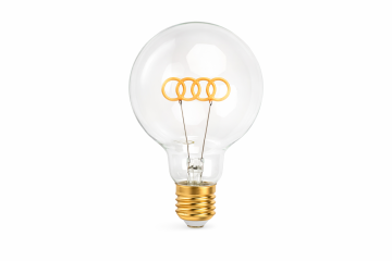 Lamp met Audi logo