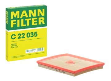 Mann-Filter luchtfilter (1.0 TSI motoren)