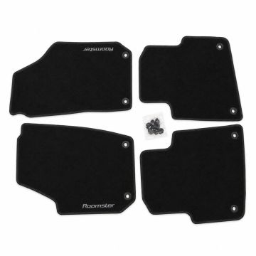 Škoda Roomster (5J) velours mattenset