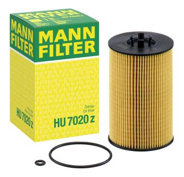 Mann-Filter oliefilter met pakking (1.6 en 2.0 TDI motoren)