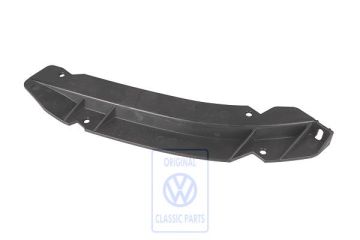 Volkswagen houder afdekking voorbumper - linksonder