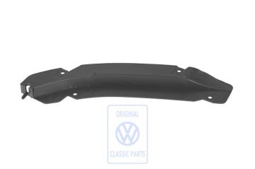 Volkswagen houder voorbumper - rechtsonder