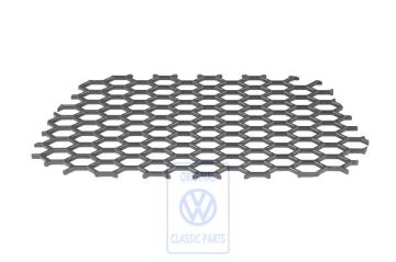 Volkswagen ventilatierooster achter - links, satijnzwart