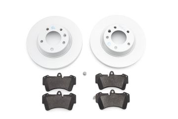 Volkswagen Touareg 1 (7L) set remschijven met remblokken