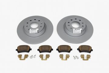 Volkswagen Eos (1F), Golf 5 set remschijven met remblokken