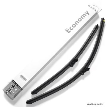 Volkswagen Bora (1J), Golf 5 (1K), Polo 4 (9N/9N3) set aero-ruitenwisserbladen