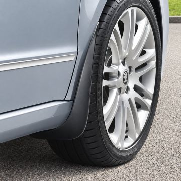 Škoda Superb 2 (3T) set spatlappen - voorzijde