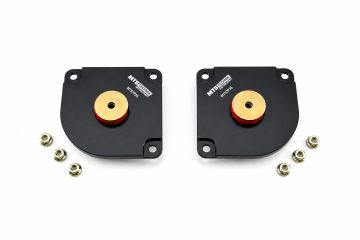 MTS Technik veerpootlagers achter (polyurethaan) - Audi 100 (C3/C4), A6 (C4), Audi 200 (C3)
