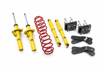 MTS Technik verlagingsset (veren + schokdempers) - Caddy (2K/SA)