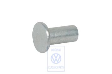 Volkswagen klinknagel voor trommelremvoering 4x8 mm