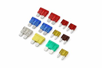 Originele platte zekering 19/2x5 (10A -rood-)