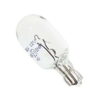 Originele gloeilamp, blauwglas (W5W/12V)