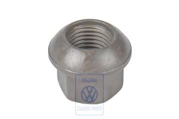 Volkswagen moer met bolconische kraag