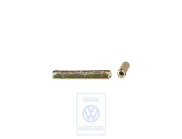 Volkswagen borgpen voor driehoeksruit 2x14 mm