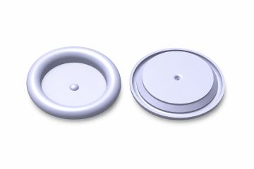 Originele afsluitplaatje (30MM)