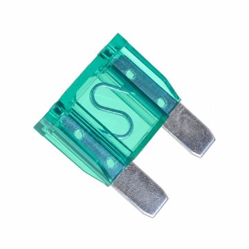 Originele platte zekering 29/2x8 (30A -lichtgr-)