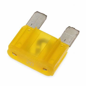 Originele platte zekering 29/2x8 (20A -geel-)