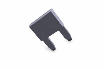 Originele platte zekering 10/2x2,8 (2A -grijs-)