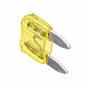 Originele platte zekering 10/2x2,8 (20A -geel-)