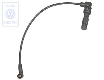 Volkswagen Polo 3 (6N) bougiekabel cilinder 2 (16V, AFH)