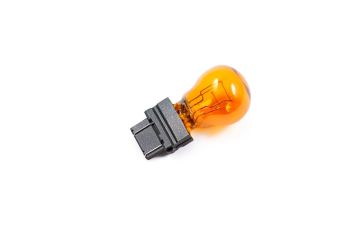 Originele gloeilamp, geelglas (27/7W 3457NAK)