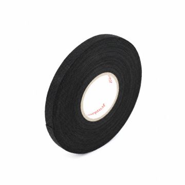 Originele vliestape temperatuurbestendig: (zwart 9X25000 -40C/+105C)