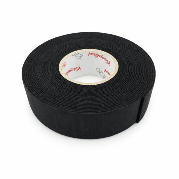 Originele versterkt plakband temperatuurbestendig: (zwart 9X5000 -40C/+150C)