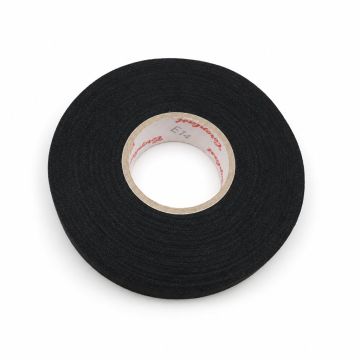 Originele versterkt plakband motorruimte temperatuurbestendig: (19X25000 zwart -40C/+150C)