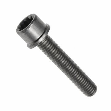 Originele inbusbout met poly- inbuskop (combi) (M8X45)