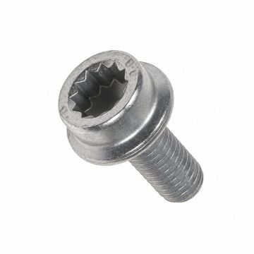 Originele inbuskraagbout met poly-inbuskop (M8X20)