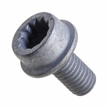 Originele inbuskraagbout met poly-inbuskop (M8X16)
