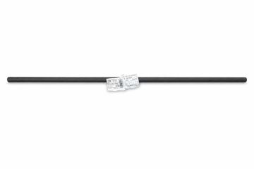 Originele krimpkous, waterdicht lasbaar temperatuurbestendig: (zwart 19MM/6MM L=1200MM -55C/+100C)