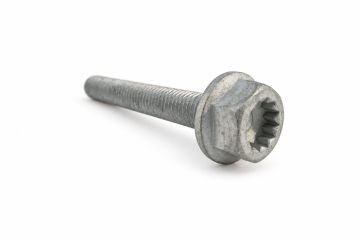 Originele zeskantkraagbout met poly-inbuskop (duo) (M10X75)