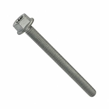 Originele zeskantkraagbout met poly-inbuskop (duo) (M10X115)