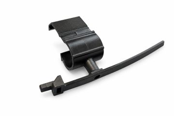 Originele kabelbinder met slangsteun voor gegolfde pijp: (7X140/13 13MM)