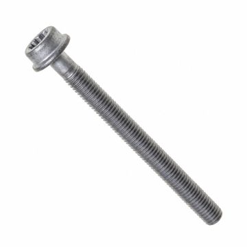 Originele inbuskraagbout met poly-inbuskop (M8X90X80)