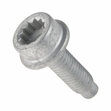 Originele inbuskraagbout met poly-inbuskop (M8X28)
