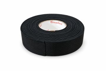 Originele plakband schuurbescherming motorruimte temperatuurbestendig: (19X15000MM zwart -40C/+125C)
