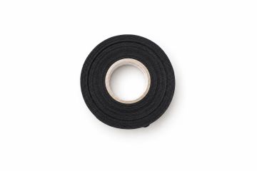 Originele versterkt plakband temperatuurbestendig: (25X15000 zwart -40C/+125C)