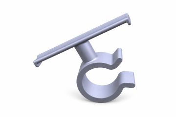 Originele steun, draaibaar voor kabel: (14-15MM)