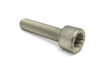 Originele inbusbout met poly-inbuskop (linkse draad)