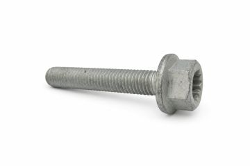 Originele zeskantkraagbout met poly-inbuskop (duo) (M10X60)