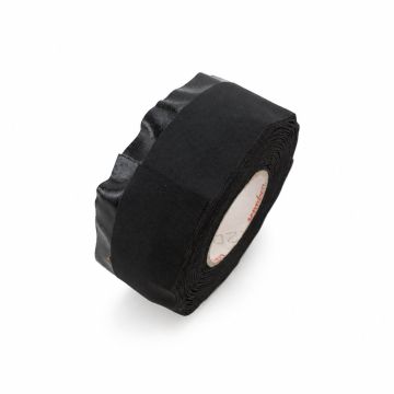 Originele versterkt plakband temperatuurbestendig: fuer handverarbeitung (35X50000 zwart -40C/+150C RECHTSWICKLUNG)