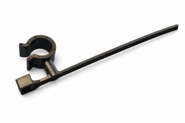 Originele kabelbinder met slangsteun voor kabeldiameter: (4,5X140MM 11-13MM)