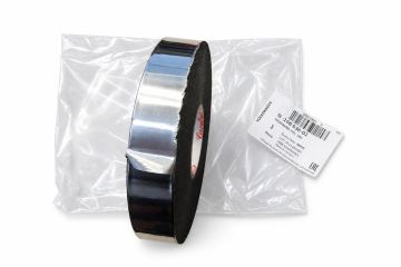 Originele aluminiumtape temperaturklasse: c (19X25000 zwart/zilver)