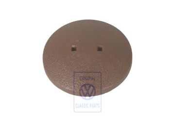 Volkswagen drukknop vloerbekleding - beige