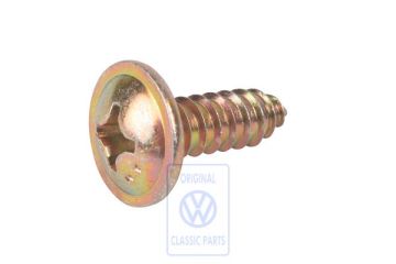 Volkswagen plaatschroef met lenskop 6,3x19