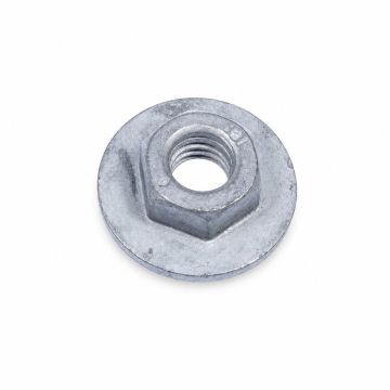 Originele zeskantmoer met ring (M6)