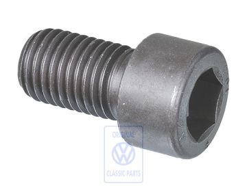 Volkswagen Transporter T3 inbusbout drukgroep aan vliegwiel M12x1,5x20